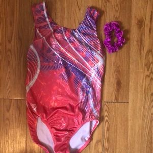 GK Simone Biles Coral Craze Leotard